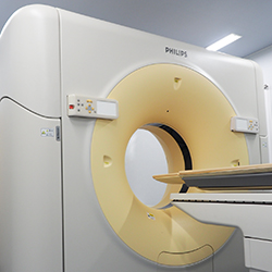 16-channel CT scanner