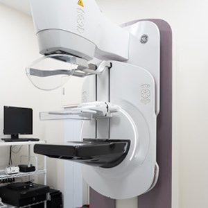 マンモグラフィ写真